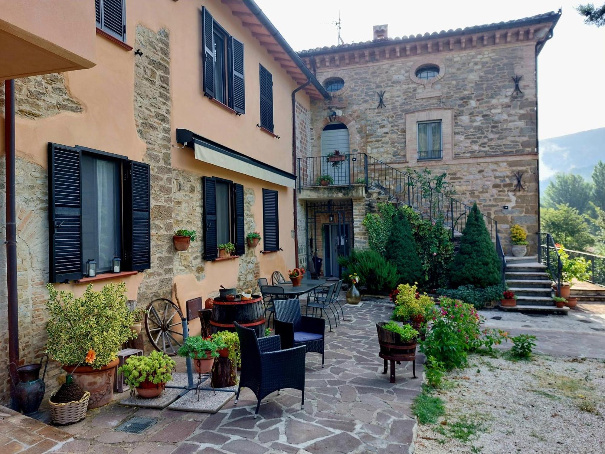 Il Ciottone Villa Nocera Umbra Exterior photo