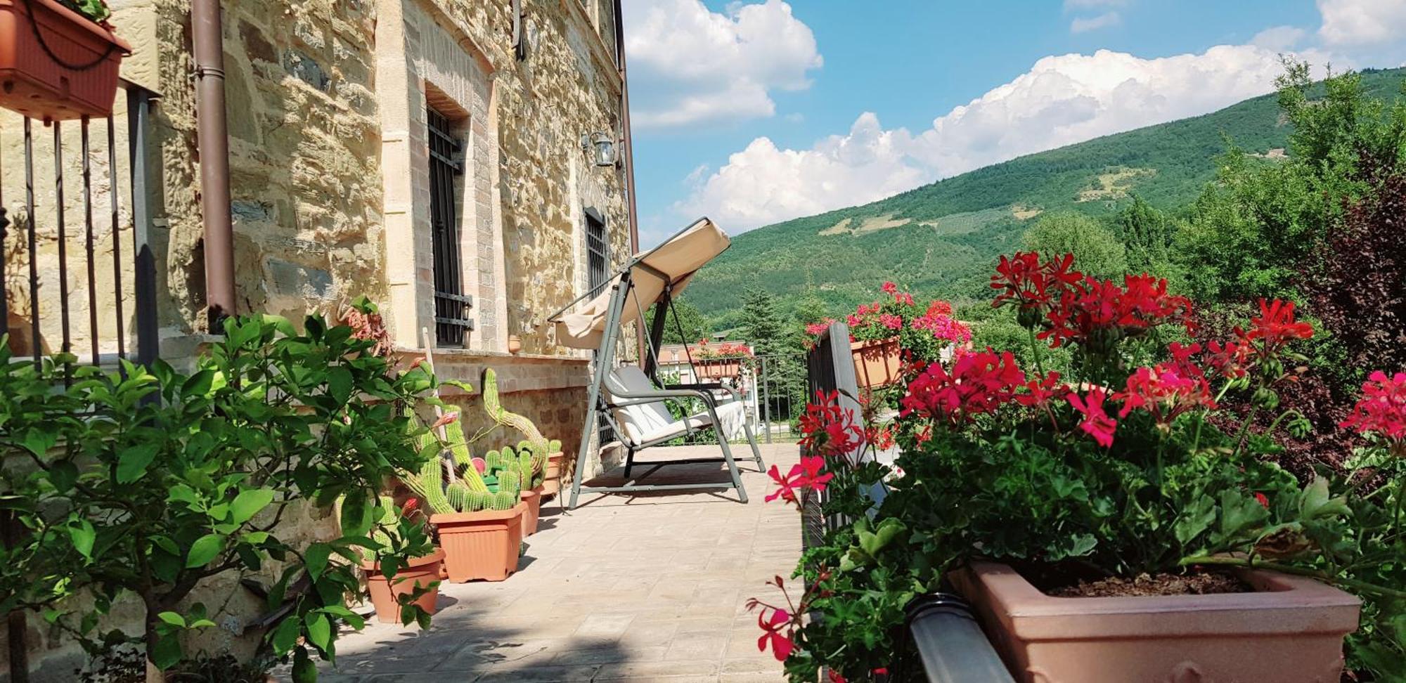 Il Ciottone Villa Nocera Umbra Exterior photo