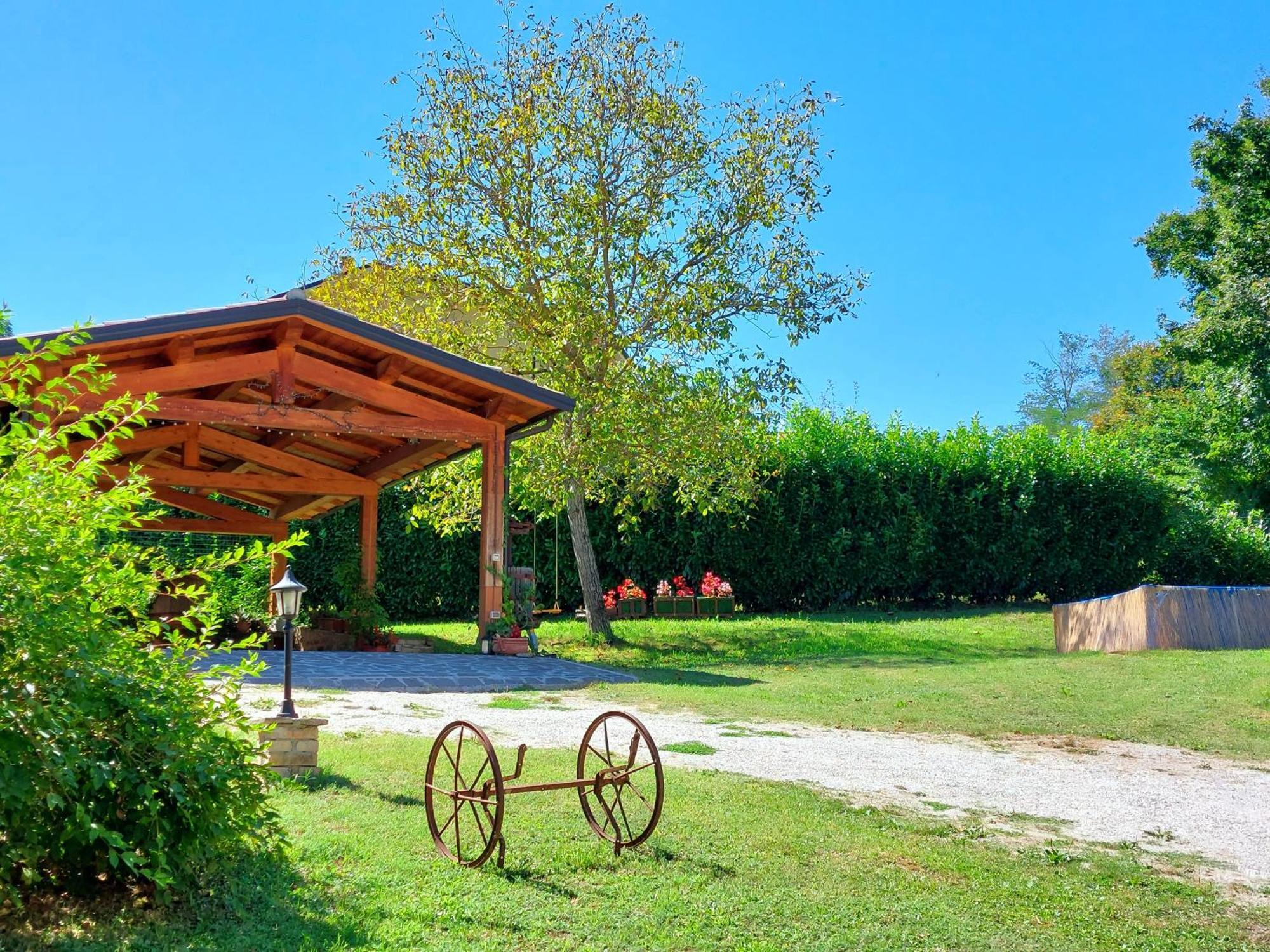 Il Ciottone Villa Nocera Umbra Exterior photo