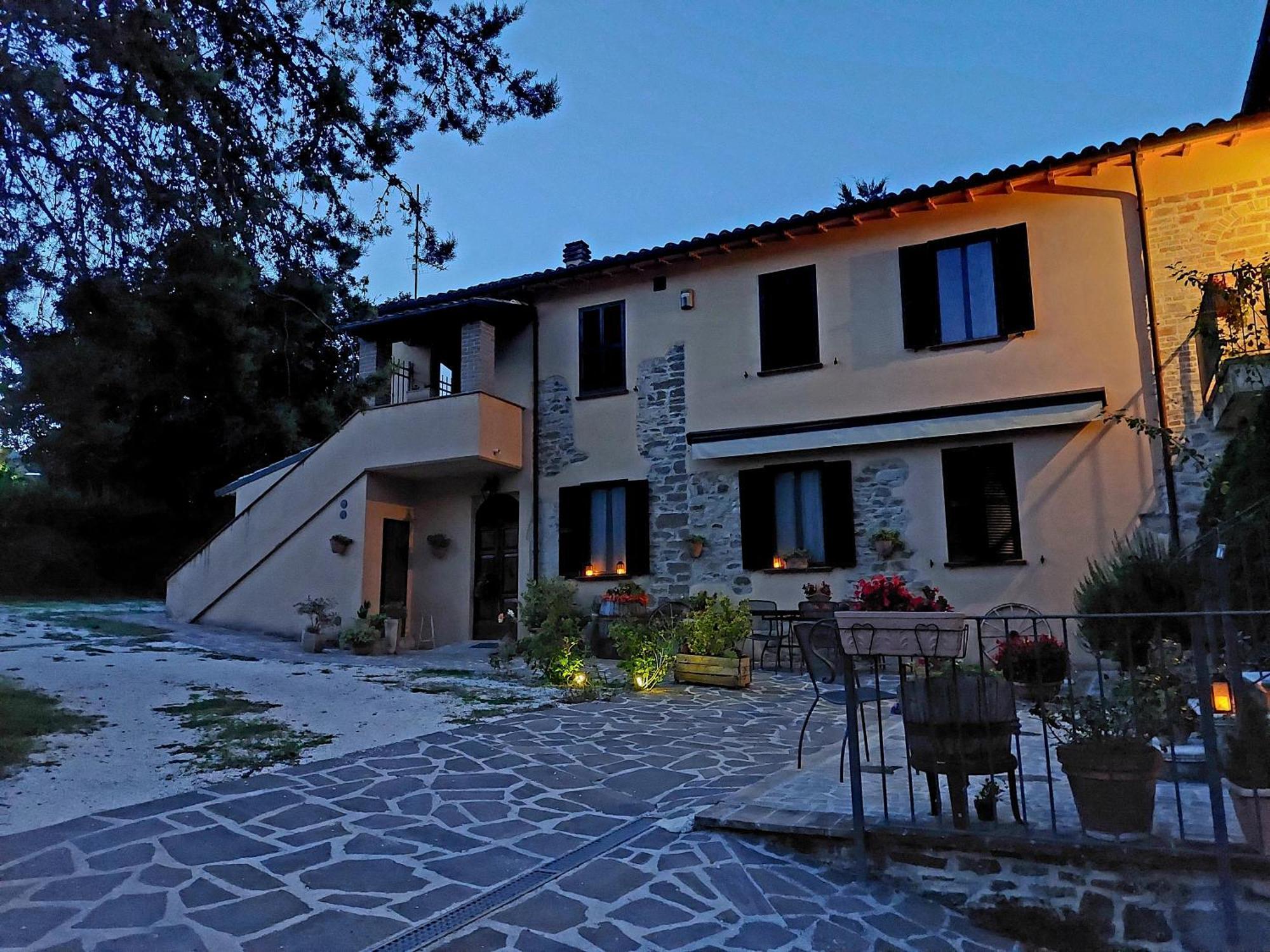 Il Ciottone Villa Nocera Umbra Exterior photo