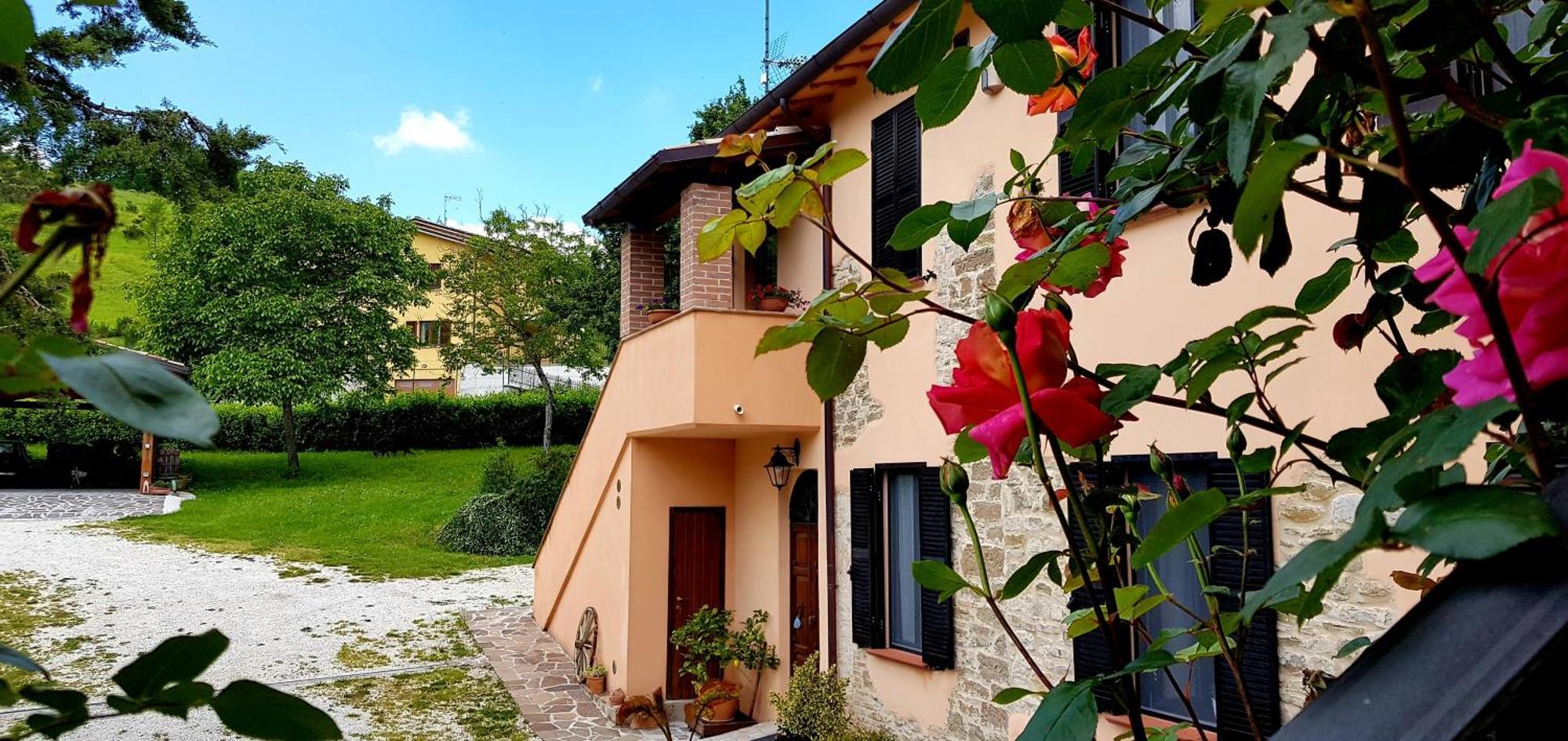 Il Ciottone Villa Nocera Umbra Exterior photo